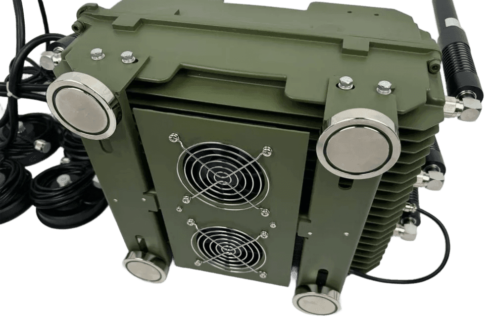 Герань - 6 блокиратор дронов FPV, 300 Вт 3