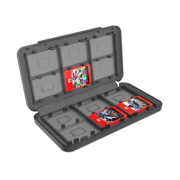 Набор аксессуаров GamerTek Starter Kit 9 в 1 для Nintendo Switch 2 3