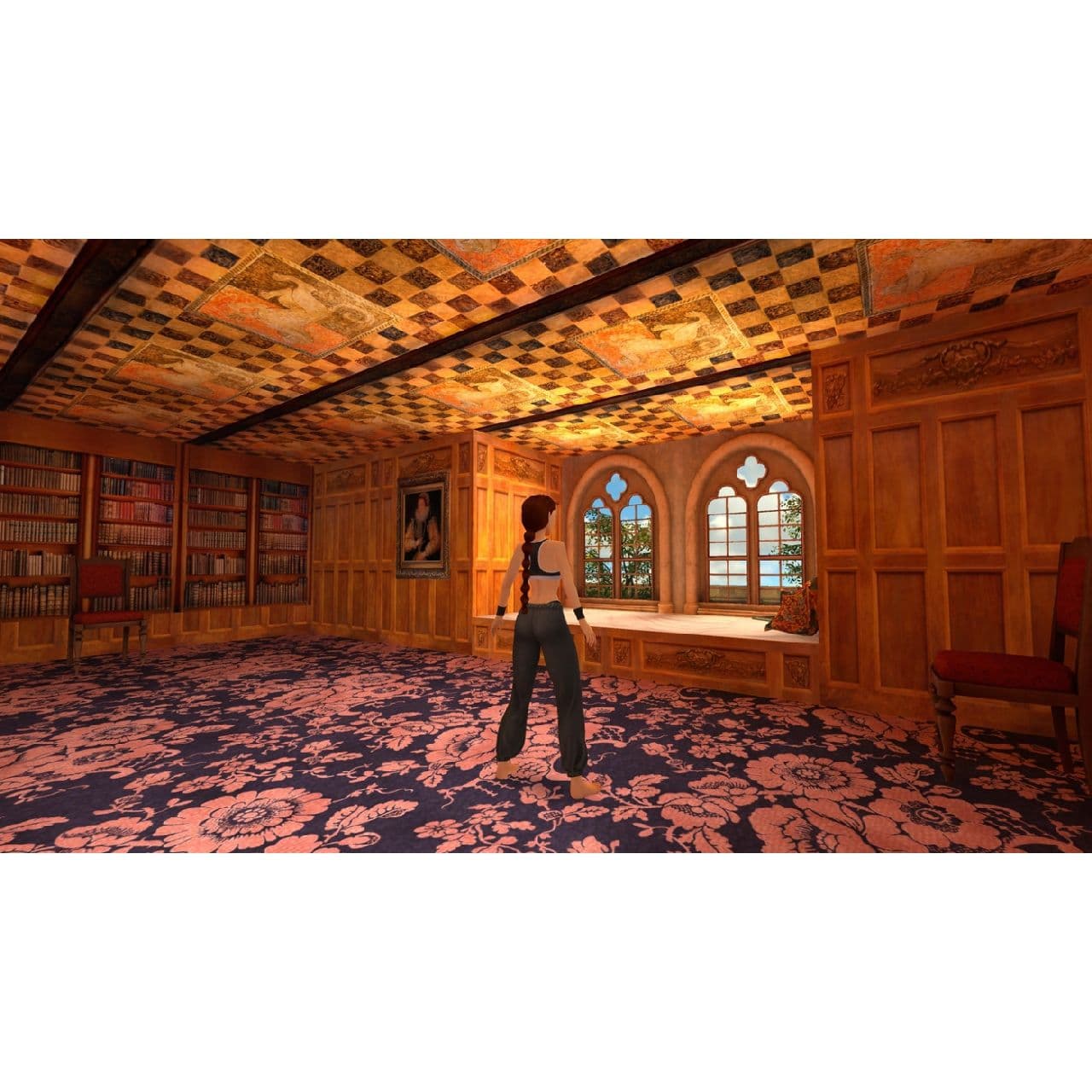 Игра Tomb Raider I-III Remastered (Nintendo Switch, полностью на русском) 3