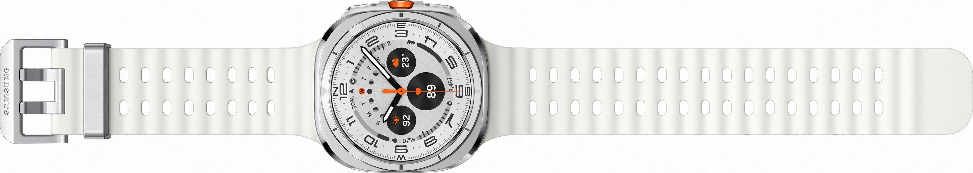 Смарт-часы Samsung Galaxy Watch Ultra (2024) - 47 mm (SM-L705) Titanium White (белый ремешок) 6