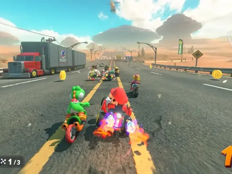 Игра Mario Kart World (Nintendo Switch 2, полностью на русском) 2