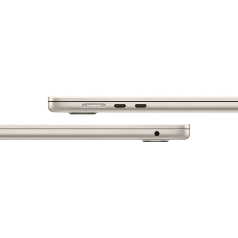 Ноутбук Apple MacBook Air 15" M4 (2025) 10C CPU/10C GPU, 16 ГБ RAM, 512 ГБ SSD, (Starlight | Сияющая звезда) 4