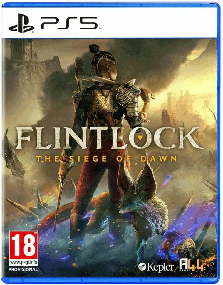 Игра Flintlock The Siege of Dawn (PS5, русские субтитры)