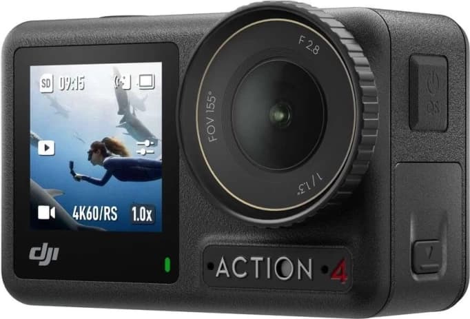 Экшн-камера DJI Osmo Action 4 Adventure Combo 2