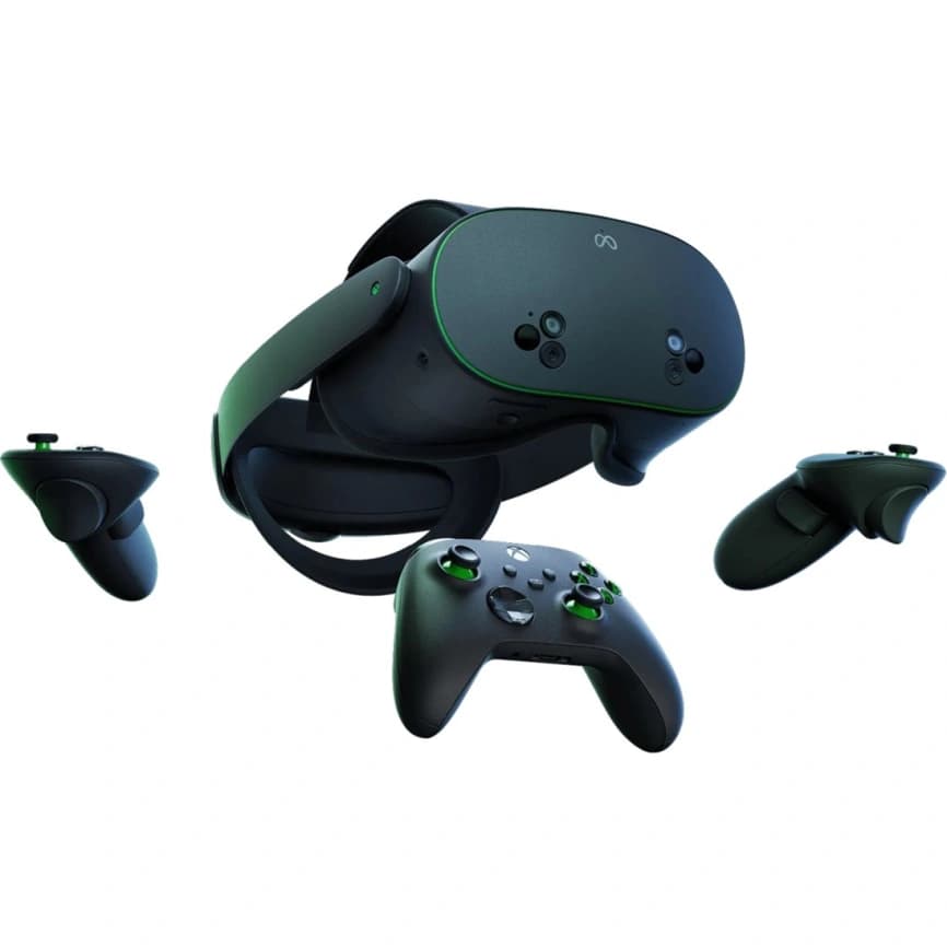 Очки виртуальной реальности Oculus Quest 3s 128GB Xbox Limited Edition, чёрный (Carbon Black)