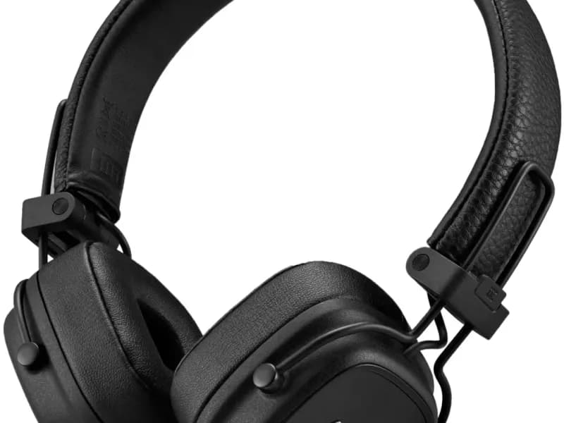 Наушники Marshall Major IV Black