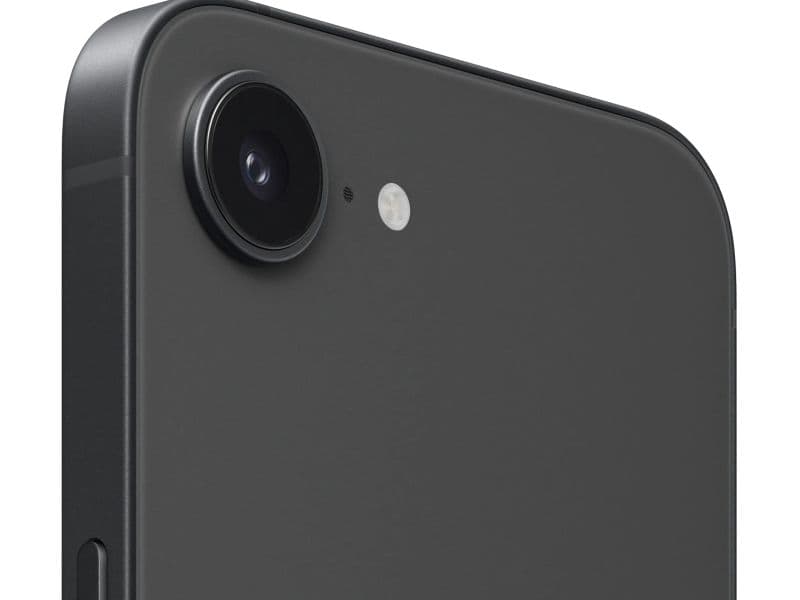 Смартфон Apple iPhone 16e 128 ГБ Черный (nano SIM+eSIM) 2