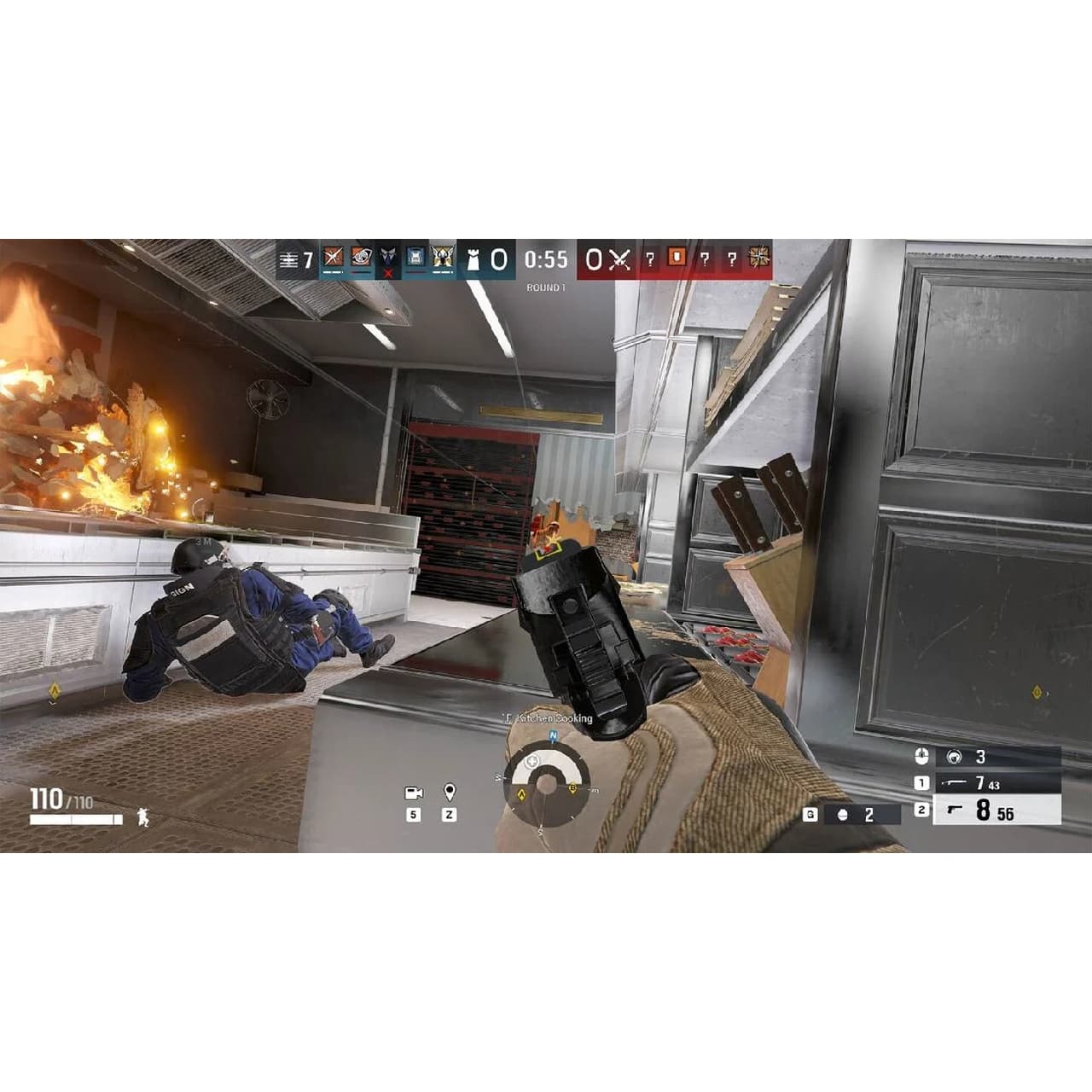 Игра Tom Clancy's Rainbow Six Siege X – Elite Edition (PS5, русские субтитры) 8