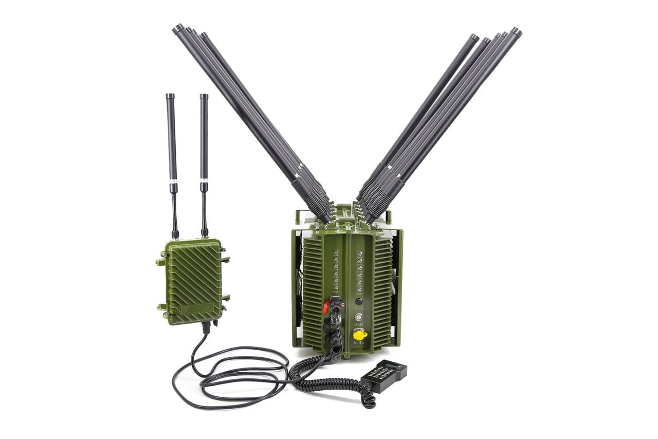 Комплекс РЭБ Аллигатор D12 600 Вт 2