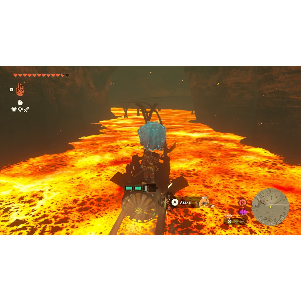 Игра The Legend of Zelda: Tears of the Kingdom (Nintendo Switch 2, полностью на русском) 7