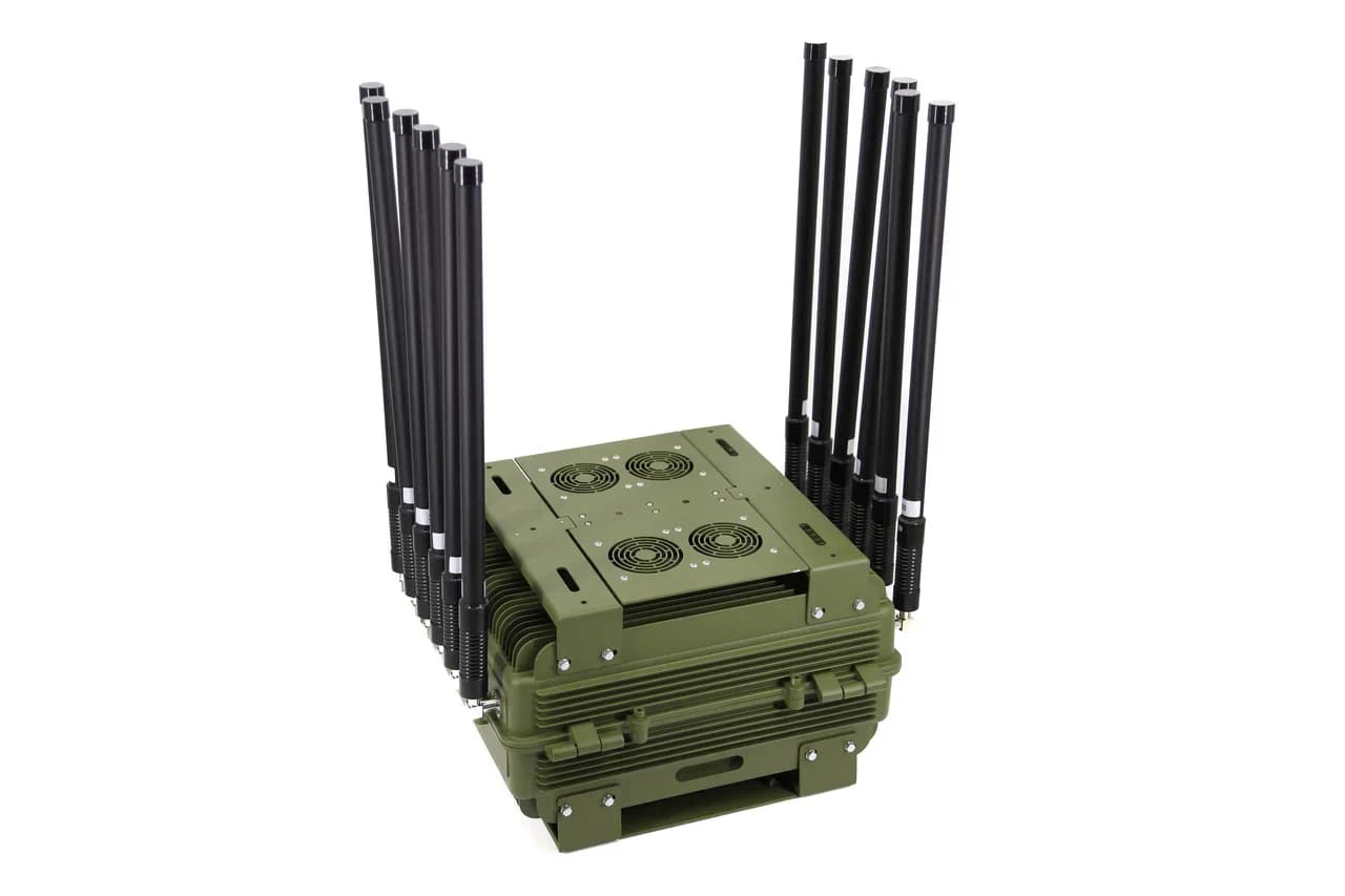 Герань - 12 блокиратор дронов FPV, 600 Вт 2