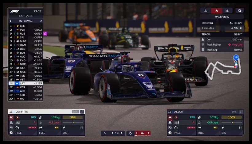 Игра F1 Manager (PS5, русские субтитры) 5