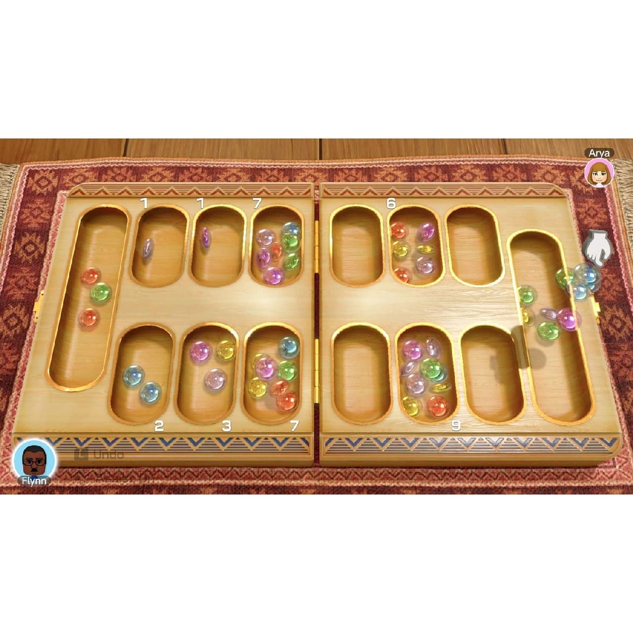 Игра 51 Worldwide Games (Nintendo Switch, английская версия) 5