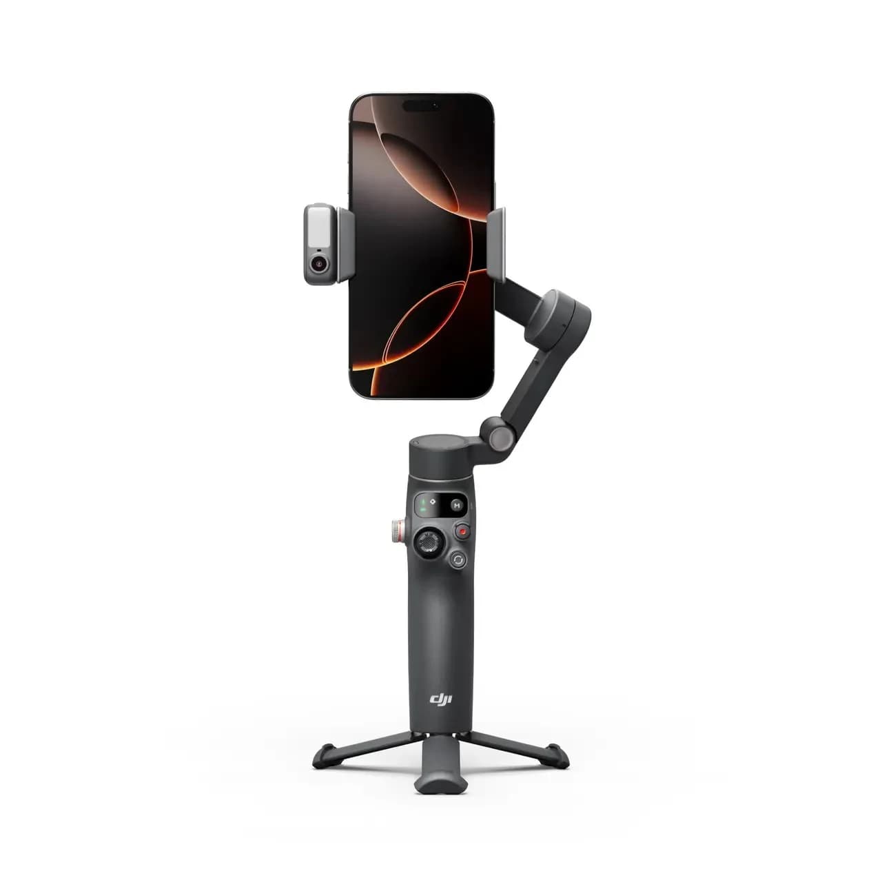 Стабилизатор мобильный DJI Osmo Mobile 8 Advanced Tracking Combo, чёрный (Black) 2