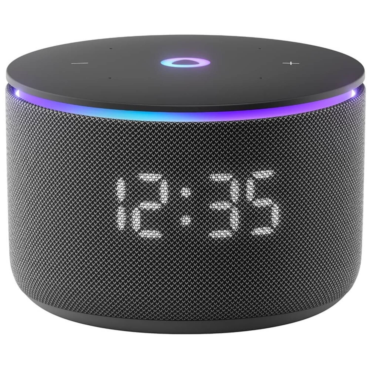 Умная колонка Яндекс Станция Мини 3 Про с Алисой с Zigbee Черный