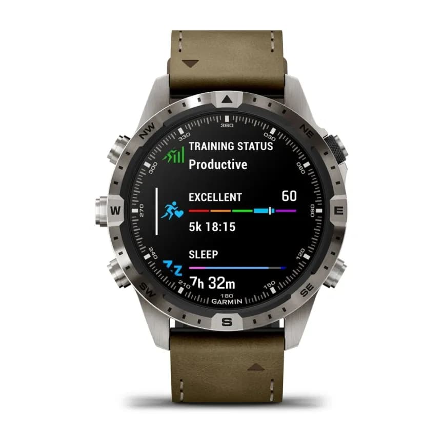 Смарт-часы Garmin MarQ Adventurer (Gen 2) - 46 mm 7