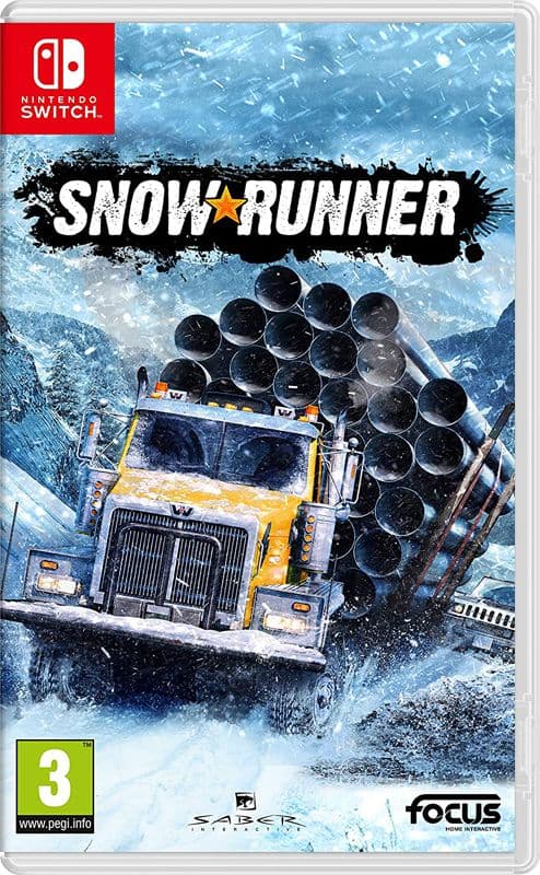 Игра SnowRunner (Nintendo Switch, русские субтитры)