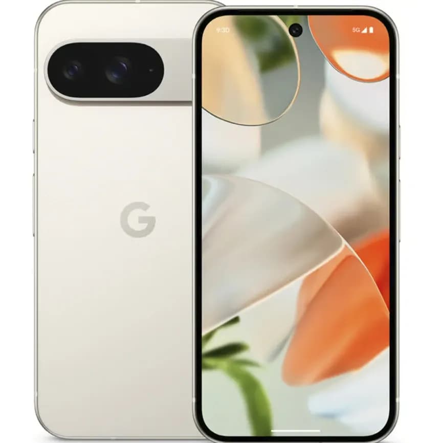 Смартфон Google Pixel 9 | 12/256 ГБ | Porcelain (Фарфоровый) 6