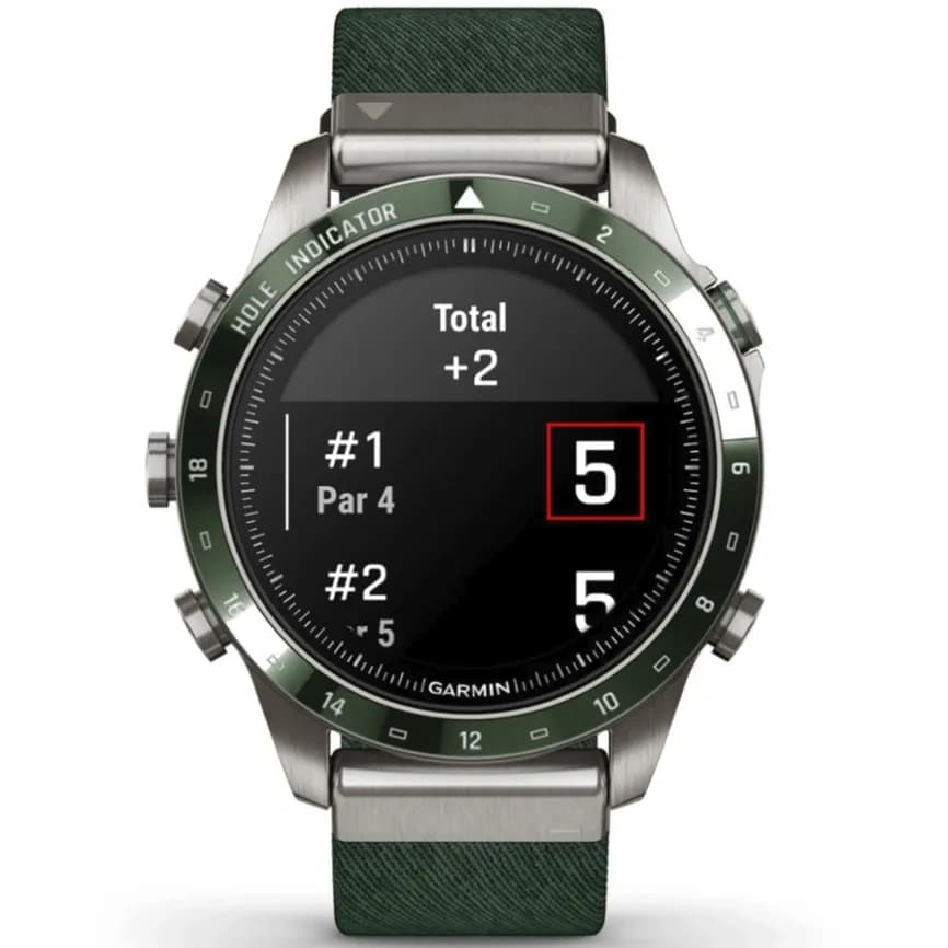 Смарт-часы Garmin MarQ Golfer (Gen 2) - 46 mm (010-02648-20) 11