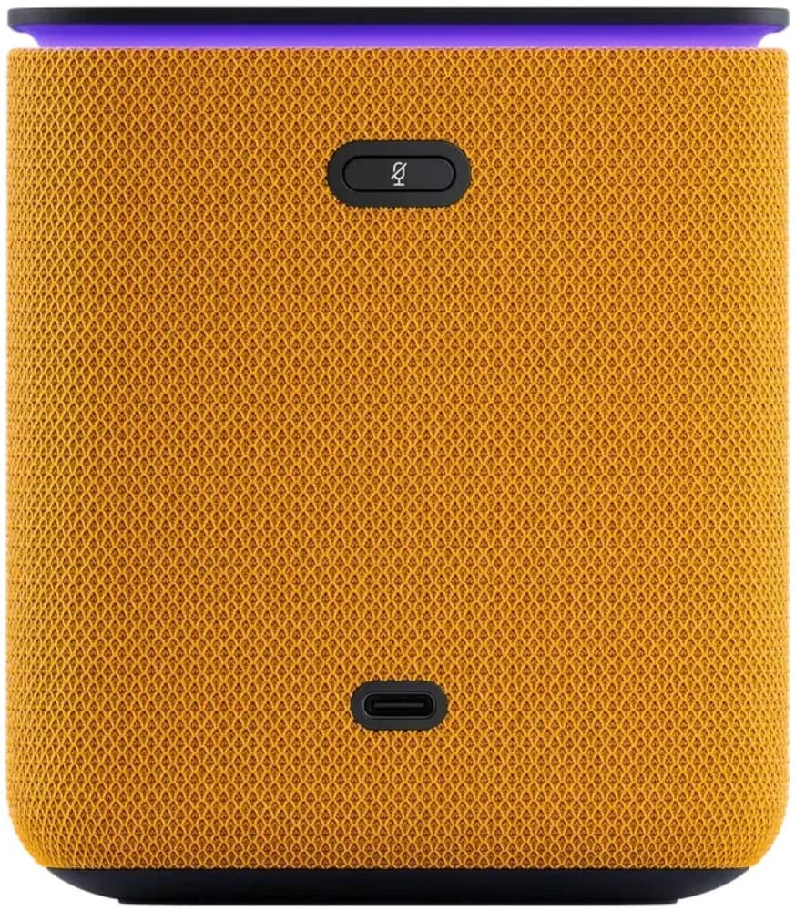 Умная колонка Яндекс Станция Миди Оранжевый 2