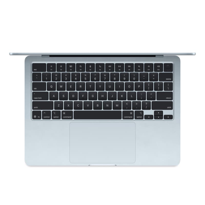 Ноутбук Apple MacBook Air 13" M4 (2025) 10C CPU/8C GPU, 16 ГБ RAM, 256 ГБ SSD, (Sky Blue | Небесно-голубой) 2