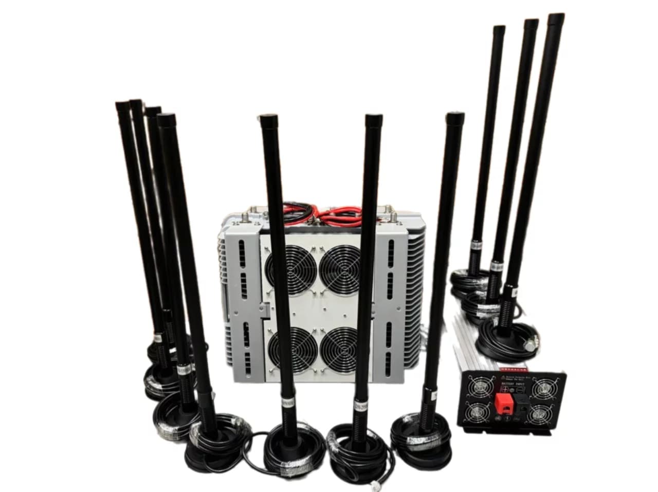 РЭБ Ромашка 12 каналов (для транспорта) 4