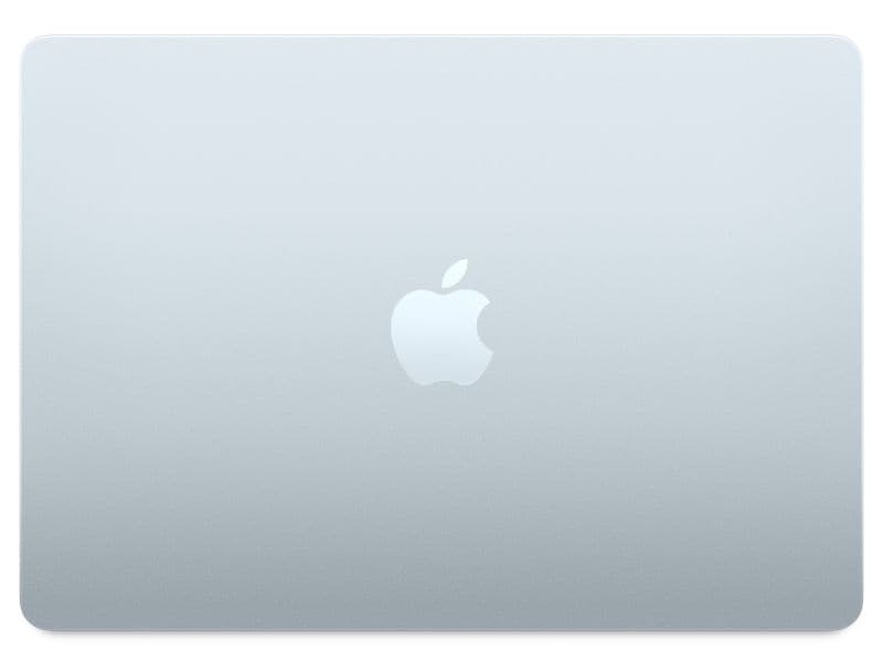 Ноутбук Apple MacBook Air 13" M4 (2025) 10C CPU/10C GPU, 16 ГБ RAM, 512 ГБ SSD, (Sky Blue | Небесно-голубой) 5