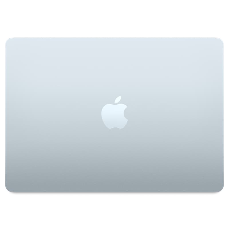 Ноутбук Apple MacBook Air 13" M4 (2025) 10C CPU/8C GPU, 16 ГБ RAM, 256 ГБ SSD, (Sky Blue | Небесно-голубой) 5