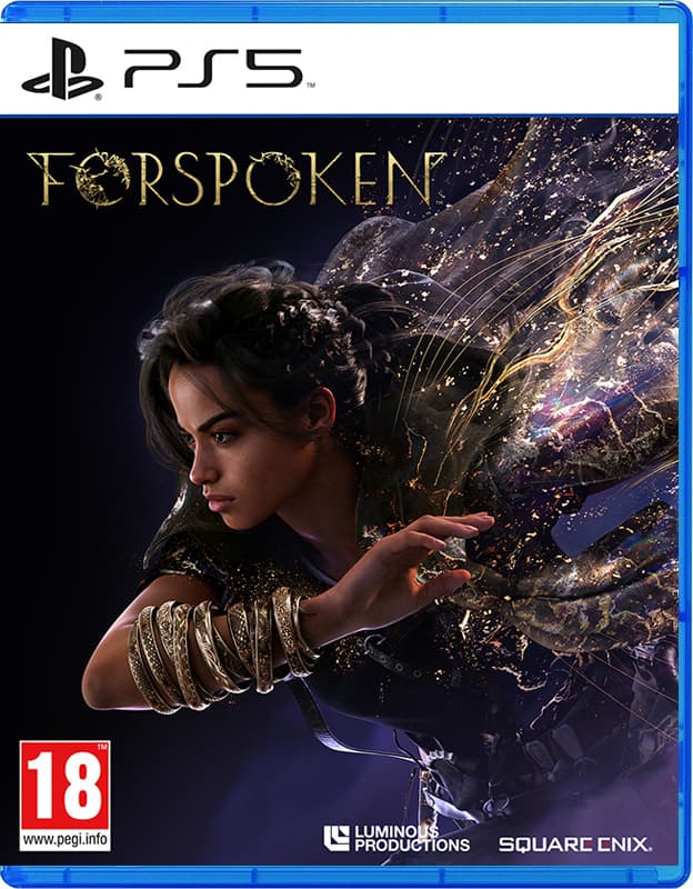 Игра Forspoken (PS5, русские субтитры)