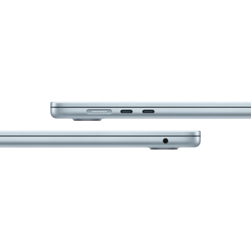 Ноутбук Apple MacBook Air 15" M4 (2025) 10C CPU/10C GPU, 16 ГБ RAM, 512 ГБ SSD, (Sky Blue | Голубое небо) 4