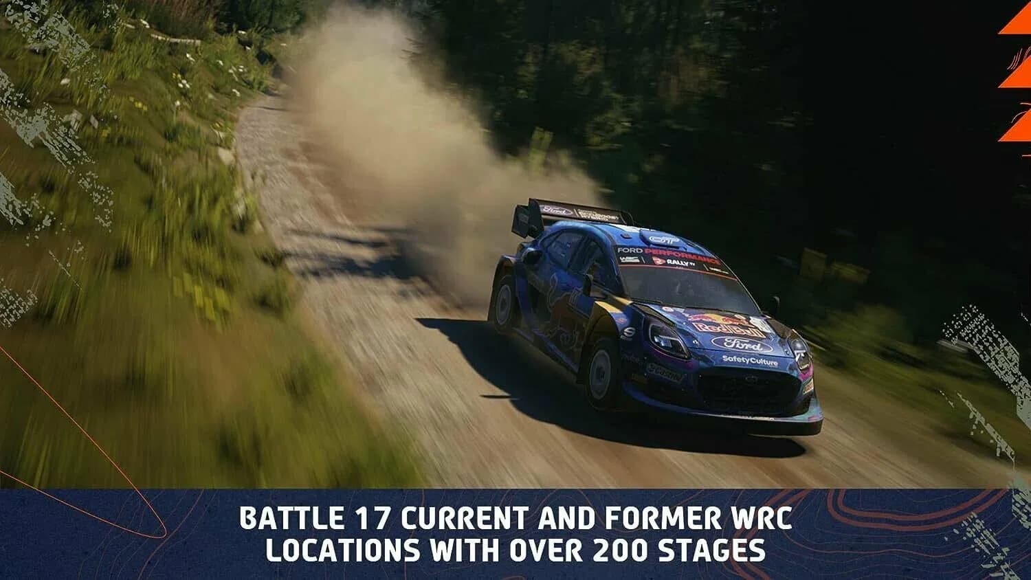 Игра EA Sports WRC (PS5, английская версия) 6