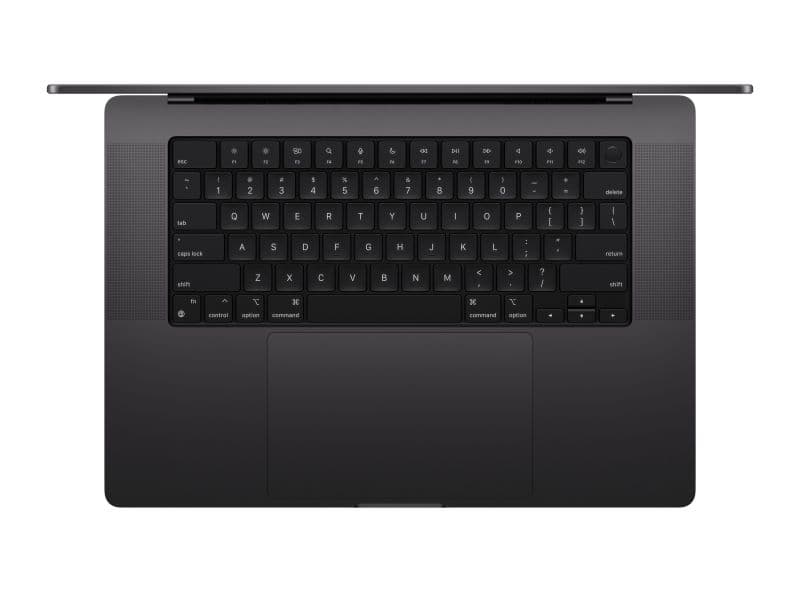 MacBook Pro 16" M5 Pro (2026) 18C CPU/20C GPU, 48 ГБ RAM, 1 ТБ SSD, (Space Black | Черный космос) 2