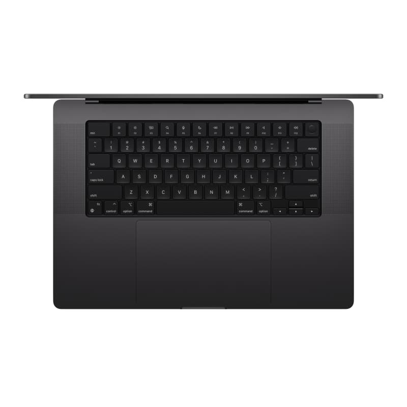 MacBook Pro 16" M5 Max (2026) 18C CPU/40C GPU, 48 ГБ RAM, 2 ТБ SSD, (Space Black | Черный космос) 2