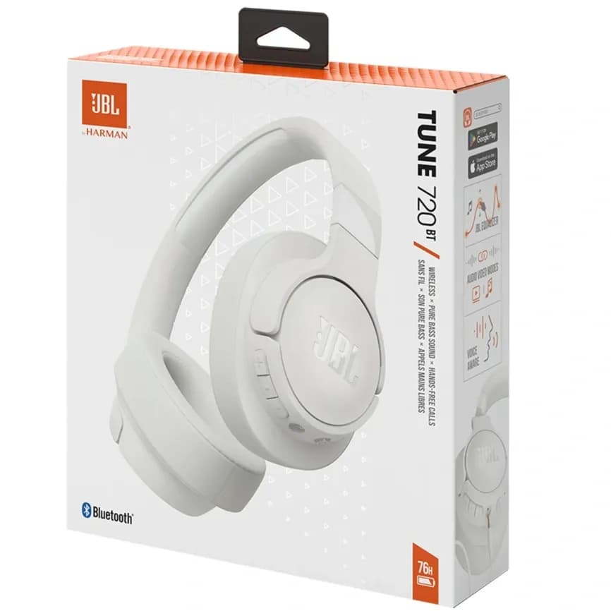 Наушники JBL Tune 720 BT Белый 5