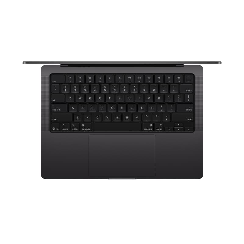 Ноутбук Apple MacBook Pro 14" M5 (2025) 10C CPU/10C GPU, 16 ГБ RAM, 1 ТБ SSD, (Midnight Black| Темная ночь) 2