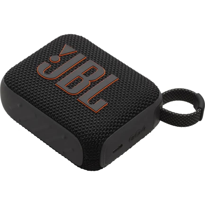 Портативная колонка JBL GO 4, Черный 2