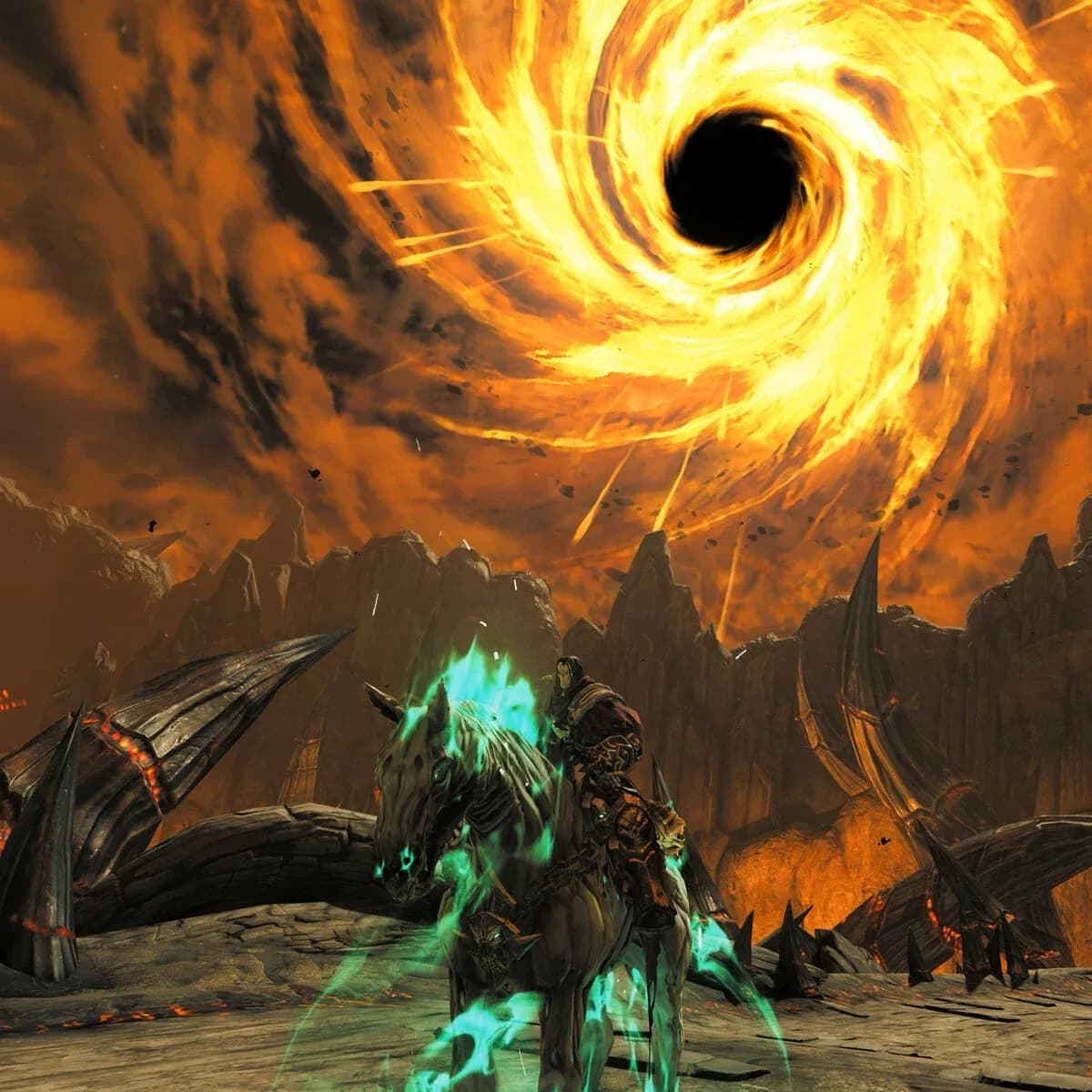 Игра Darksiders II (2) - Deathinitive Edition (PS5, полностью на русском) 6