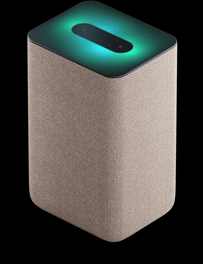 Умная колонка Яндекс Станция 2, Песочный