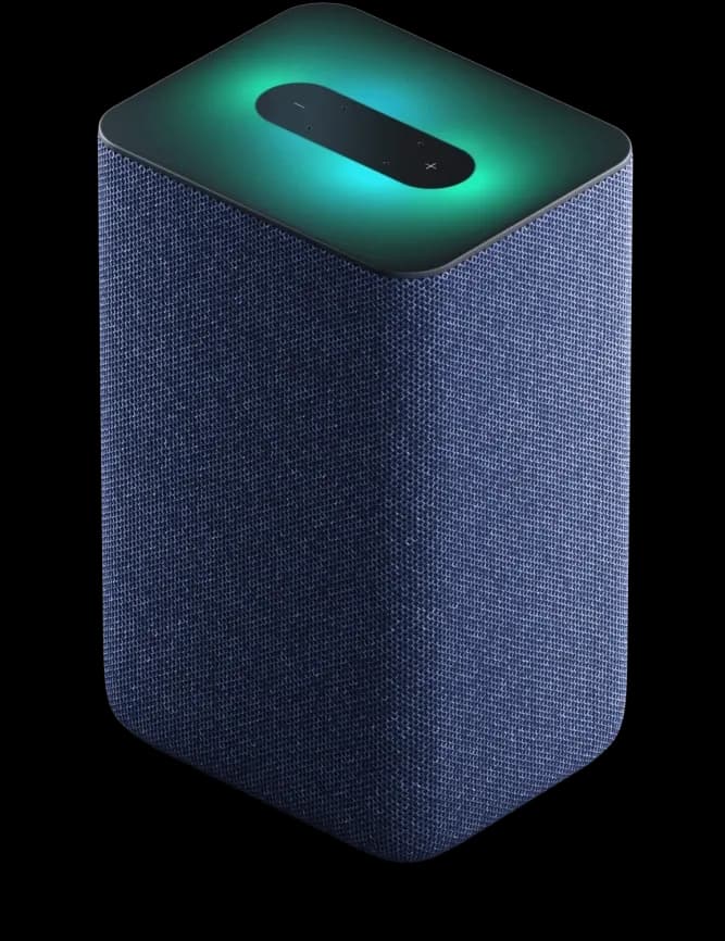 Умная колонка Яндекс Станция 2, Синий