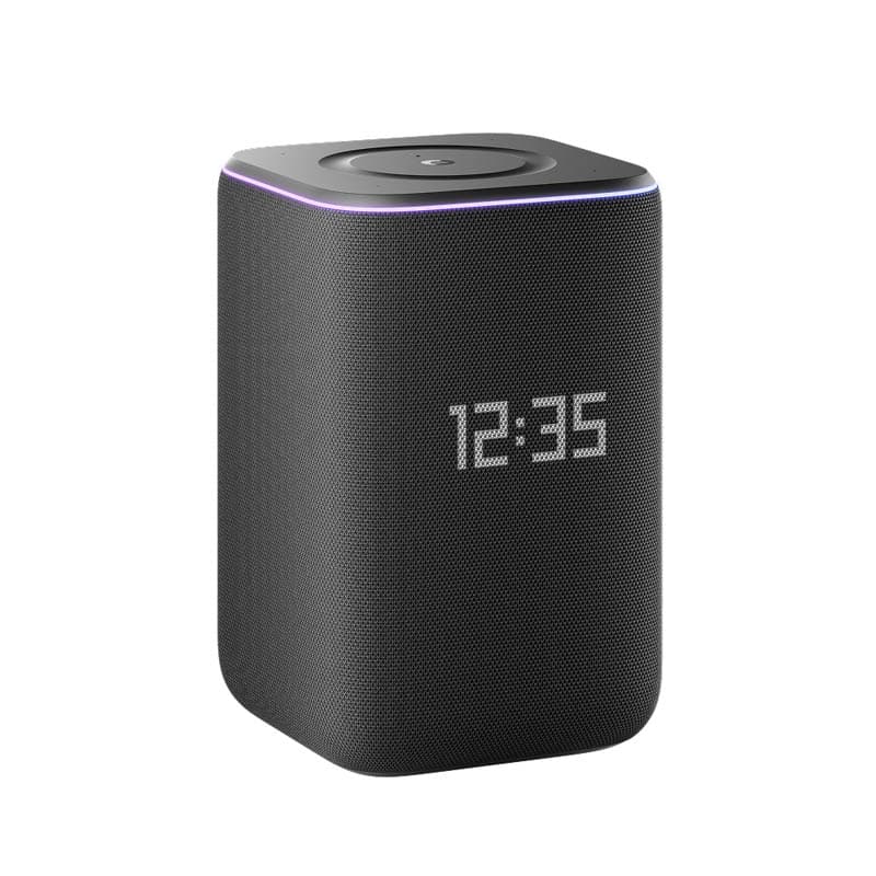 Умная колонка Яндекс Станция 3 Zigbee, Черный