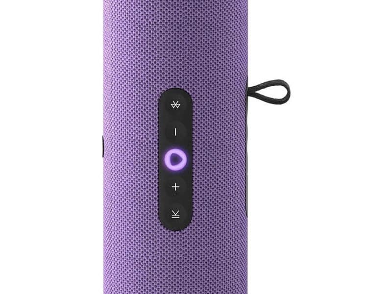 Умная портативная колонка Яндекс Станция Стрит Фиолетовый