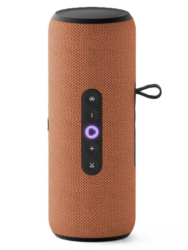 Умная портативная колонка Яндекс Станция Стрит Оранжевый