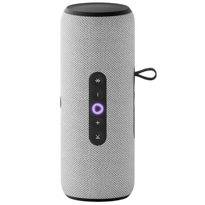 Умная портативная колонка Яндекс Станция Стрит Серый