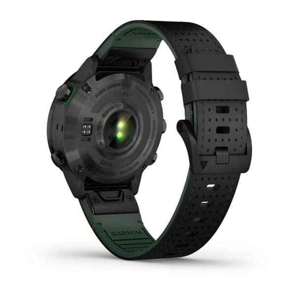 Смарт-часы Garmin MarQ Golfer (Gen 2) Carbon Edition - 46 mm 12