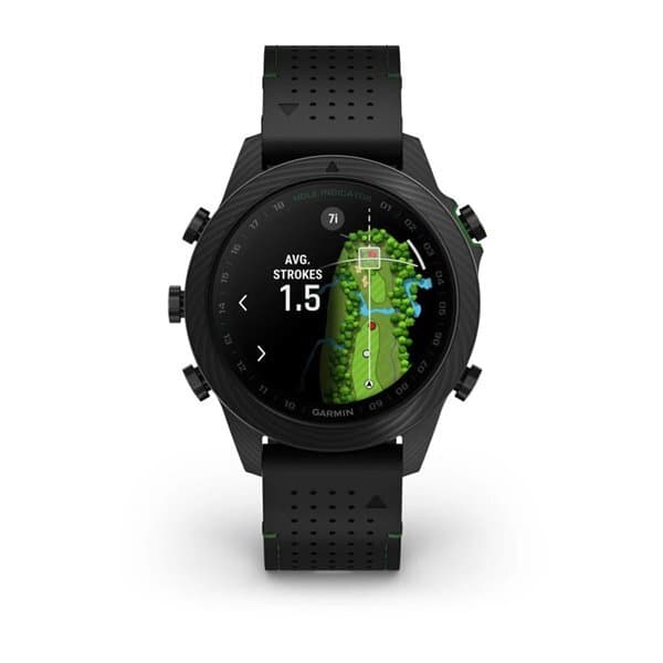 Смарт-часы Garmin MarQ Golfer (Gen 2) Carbon Edition - 46 mm 2