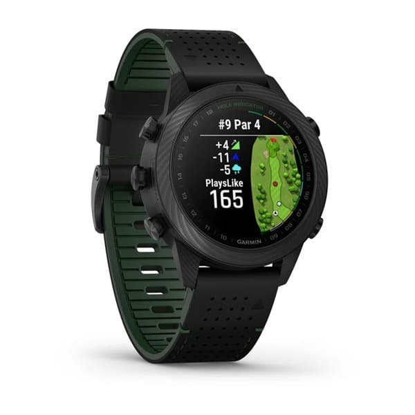 Смарт-часы Garmin MarQ Golfer (Gen 2) Carbon Edition - 46 mm 3