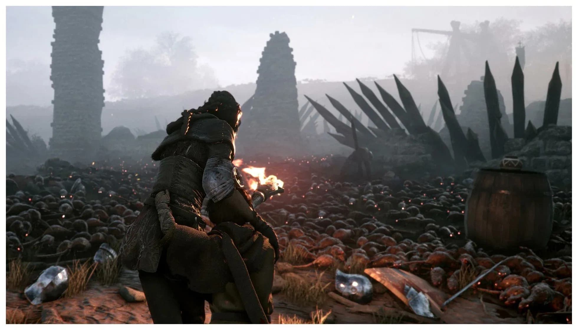 Игра A Plague Tale: Innocence (PS5, русские субтитры) 7