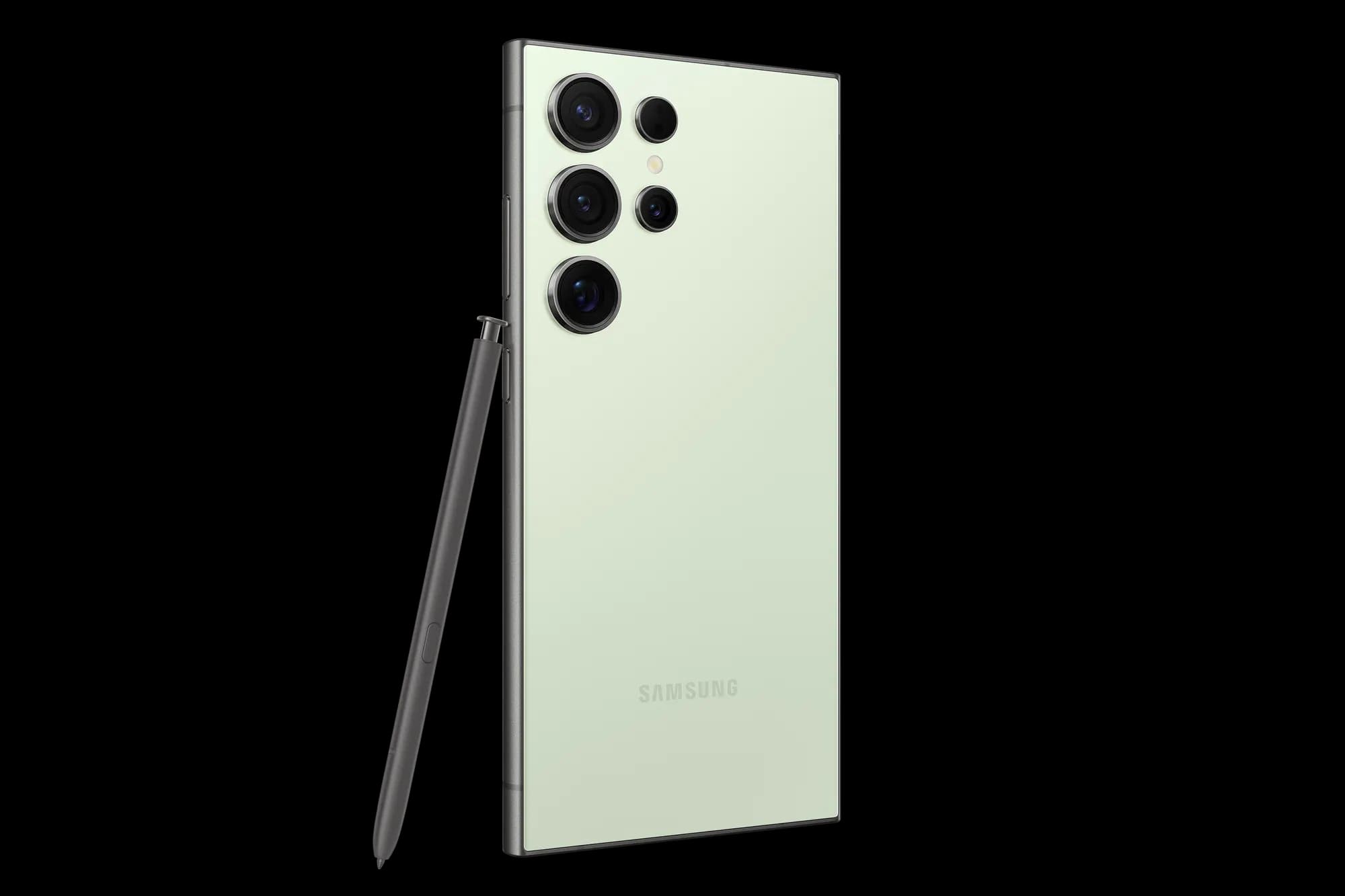 Смартфон Samsung Galaxy S24 Ultra | 12/1 ТБ, Зеленый 4