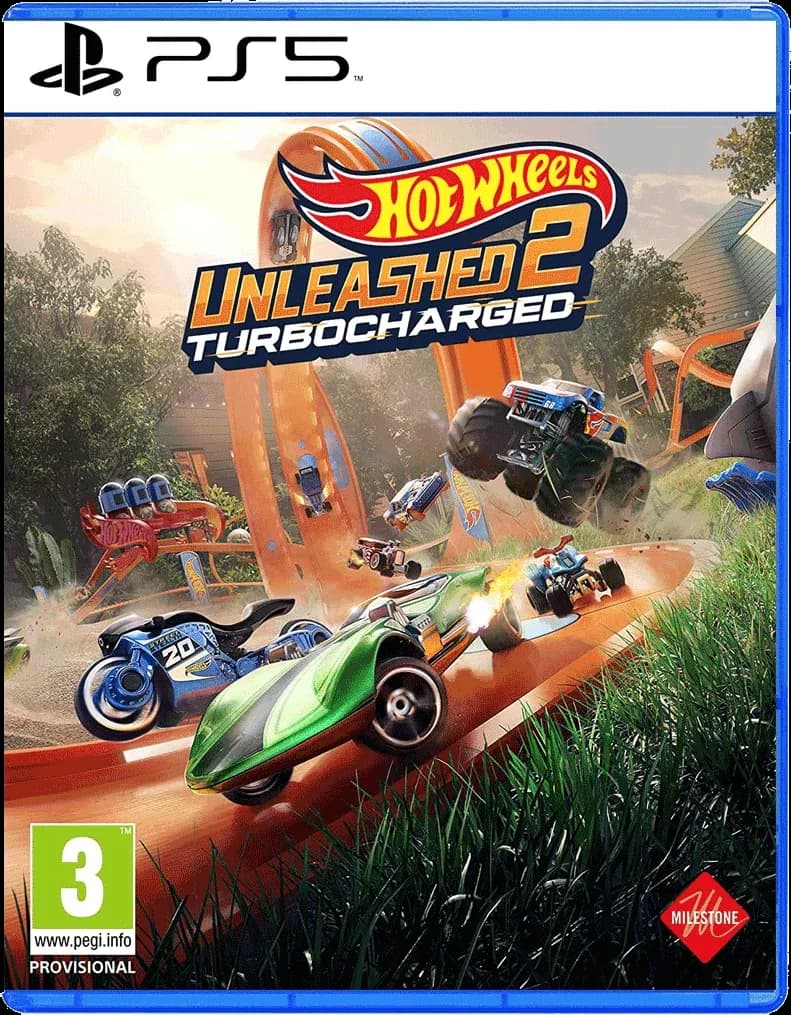 Игра Hot Wheels Unleashed 2 - Turbocharged (PS5, английская версия)