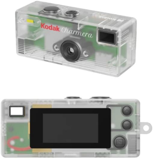 Цифровой фотоаппарат-брелок Kodak CHARMERA 1987, случайный цвет (Random) 10